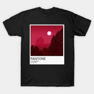 Pantone Viva Magenta card T-Shirt